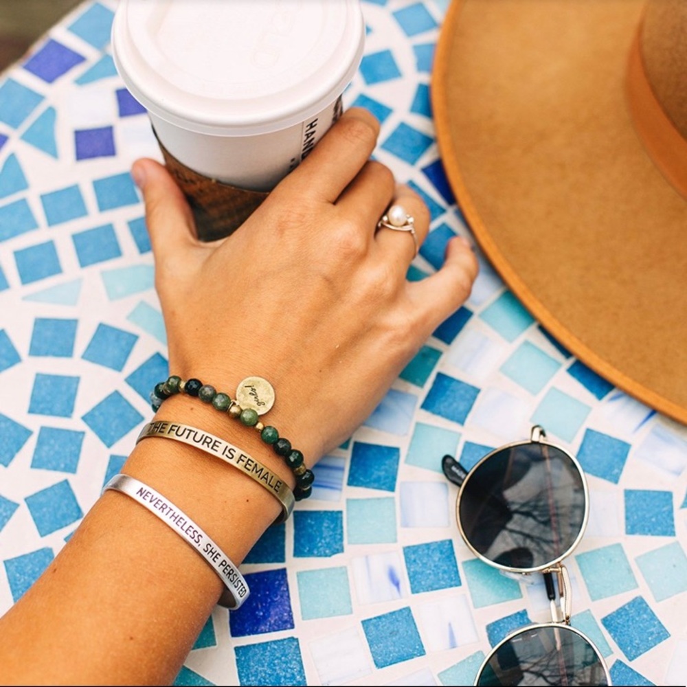 “Nevertheless, She Persisted” Cuff